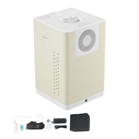 Hydrogen Inhalation Machine, 99.99% High Purity Hydrogen Inhaler, HO-Separated 225ml/min (150 H+75 O) Dual Port Hydrogen Oxygen Inhaler