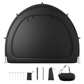 Bike Storage Tent, 5+ Bikes, Outdoor Spacious Bike Storage Tent with Ventilated Window