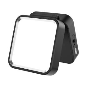 Camping Cycling Lavalier Lamp Reading Lamp for Indoor & Outdoor (Color: Black, Type: Camping Light)